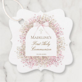 First Communion girl Geschenkanhänger