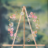 First Communion girl welcome Acrylschild (Neutral)