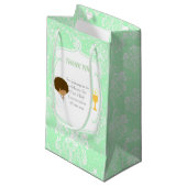 First Communityafrikanischer Junge Vielen Dank Kleine Geschenktüte (Vorderseite Schrägansicht)