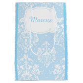 First Communityafrikanischer Junge Vielen Dank Mittlere Geschenktüte (Rückseite)