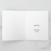 First Couple Donald und Melania Trump Karte (Innenseite)