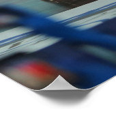 First Couple Donald und Melania Trump Liberty Ball Poster (Ecke)