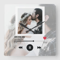 First Dance Song Wedding Anniversary Personalized 