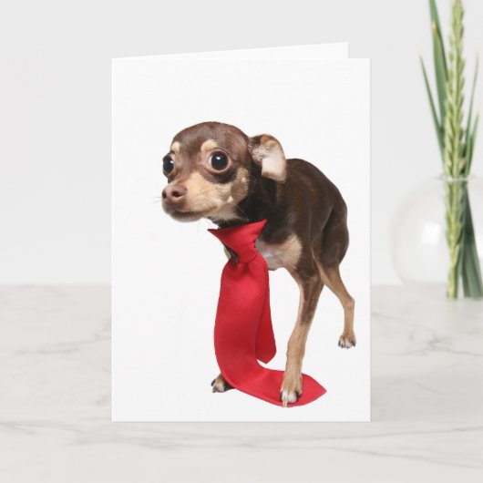 first day, new job karte (Vorderseite)