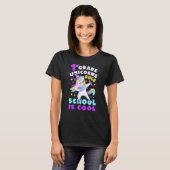 First Day of 1st Grade, Back To School, Girl, Unic T-Shirt (Vorne ganz)