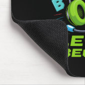 First Day Of 3rd Grade Level Begins Shirt Gamer Bo Mousepad (Ecke)