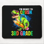 First Day Of 3rd Grade Shirt Boys Dinosaur Ck To S Mousepad<br><div class="desc">First Day Of 3rd Grade Shirt Boys Dinosaur Ck To School</div>