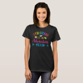 First Day Of 7th Grade Let The Adventure Begin Bac T-Shirt (Vorne ganz)