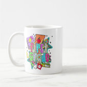 First Day Of First Grade Floral Bundle For Teacher Kaffeetasse (Links)