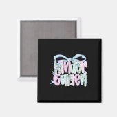 First Day Of Kindergarten Floral Bundle For Teache Magnet (Vorderseite/Rückseite)