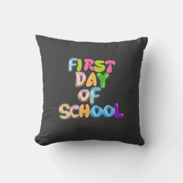 FIRST DAY OF SCHOOL, BACK TO SCHOOL GIFTS KISSEN
