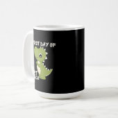 first day of school, first day of first grade kaffeetasse (Vorderseite Links)