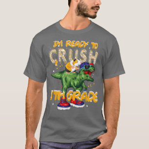 First Day of School im Ready To Crush 5TH Grad Di T-Shirt
