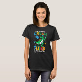 First Day Of School Ready To crush 3rd grade Trex  T-Shirt (Vorne ganz)