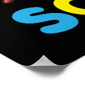 First Day of School Teacher Welcome Back to School Poster (Ecke)