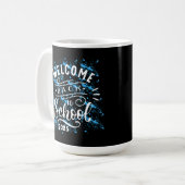 FIRST DAY OF SCHOOL WELCOME BACK TO SCHOOL 2025 KAFFEETASSE (Vorderseite Links)