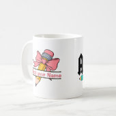 First day of school with options to personalize kaffeetasse (Vorderseite Links)