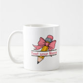 First day of school with options to personalize kaffeetasse (Links)