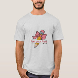 First day of school with options to personalize  T-Shirt