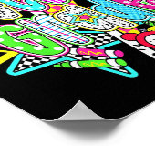 First Day Of Second Grade Floral Bundle For Teache Poster (Ecke)