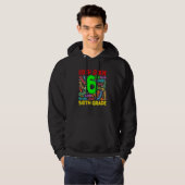 First Day Of Six 6th Grade Back To School Teacher  Hoodie (Vorne ganz)