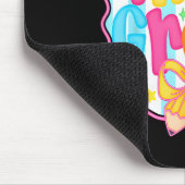 First Day Of Third Grade Floral Bundle For Teacher Mousepad (Ecke)