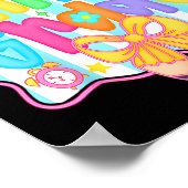 First Day Of Third Grade Floral Bundle For Teacher Poster (Ecke)