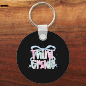 First Day Of Third Grade Floral Bundle For Teacher Schlüsselanhänger (Vorderseite)