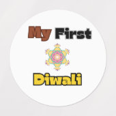 First Diwali ( Stickers) Etiketten (Design 1)