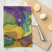 First Doodle Kitchtuch Geschirrtuch (Viertel Falte)