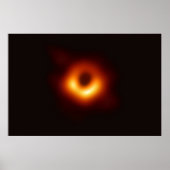 First Ever Image of a Black Hole 8K Resolution Poster (Vorne)