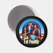 First Family Magnet (Vorderseite/Rückseite)