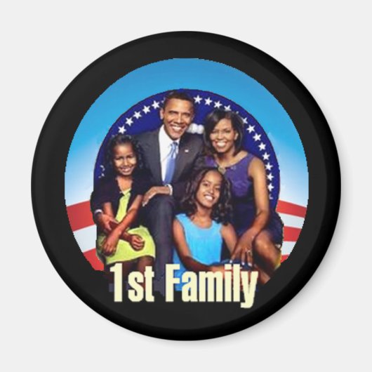 First Family Magnet (Vorne)