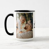 First Father’s Day Certified Dad Mug New Dad Photo Tasse (Links)