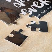 First Father’s Day Custom Photo Gift Best Dad Ever Puzzle (Seite)