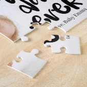 First Father’s Day Custom Photo Gift From Baby Puzzle (Seite)