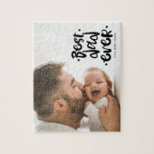 First Father’s Day Custom Photo Gift From Baby Puzzle (Vertikal)