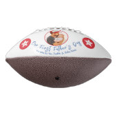 First Father’s Day Football Keepsake (Gedreht 270)
