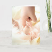 First Father's Day Card Karte (Vorderseite)