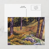 "First Fields #2" - Postkarte für Landstraßen (Vorne/Hinten)