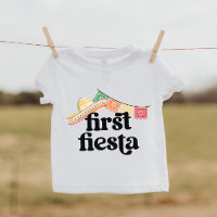 First Fiesta Birthday T - Shirt