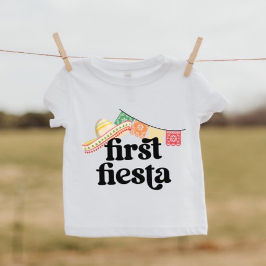 First Fiesta Birthday T - Shirt