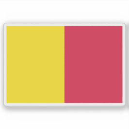 First flag of Andorra (1806–1866) Aufkleber