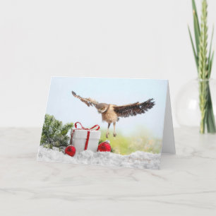 First Flight - 12x18 Holiday Card Dankeskarte