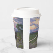 "First Flight!" Pappbecher (Links)