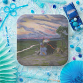 "First Flight" Pappteller (Party)