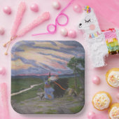 "First Flight" Pappteller (Party)