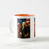 First Foundry Zweifarbige Tasse (Vorderseite Links)