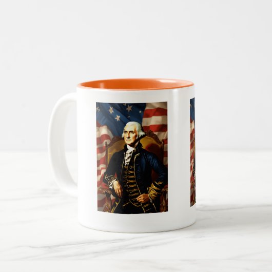 First Foundry Zweifarbige Tasse (Vorderseite Links)