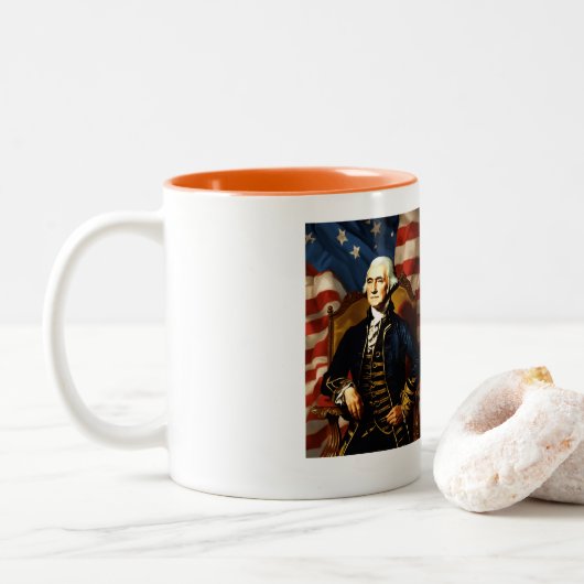 First Foundry Zweifarbige Tasse (Mit Donut)